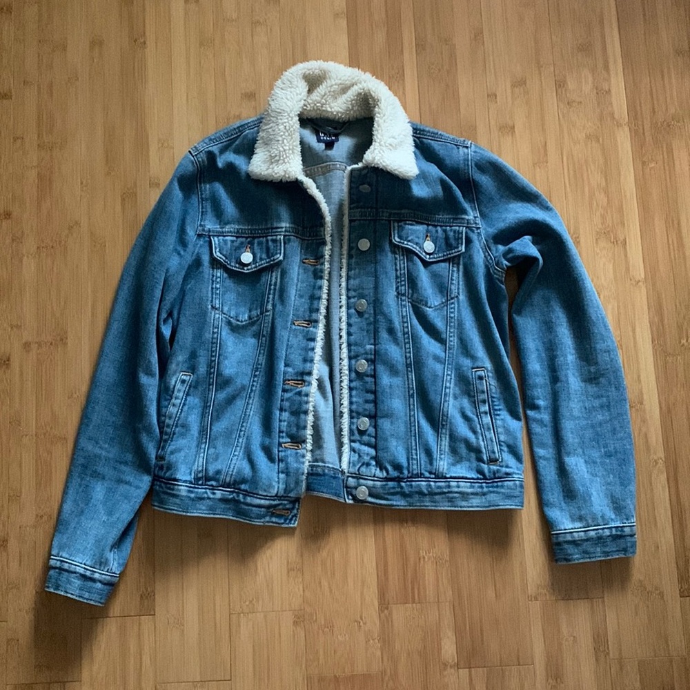 Gap Sherpa Denim Jacket
